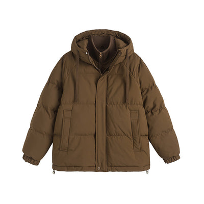 Abrigo Acolchado Reversible Unisex - Chaqueta de Algodón Cálida y Versátil - Image 8