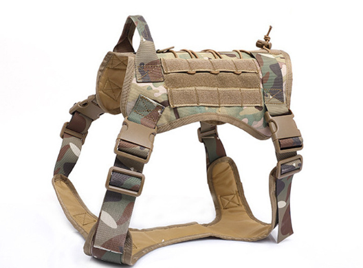 Chaleco Táctico de Camuflaje para Mascotas - Image 6