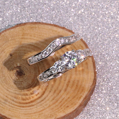 Anillo de Aleación para Parejas - Diseño Reina Ajustable - Image 3
