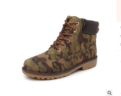 Botas Martin con Cordones - Estilo Urbano y Versátil - Image 6