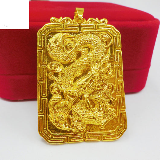 Colgante Dragón Macizo 40g - Image 4