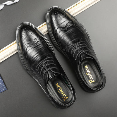Zapatos de Vestir Antideslizantes para Hombre - Comodidad Todo el Año - Image 25