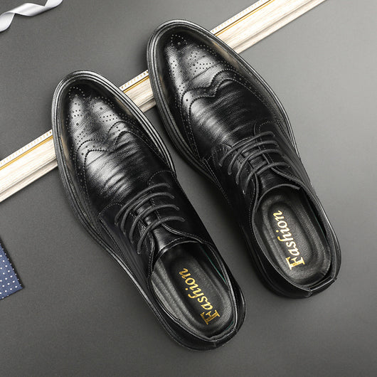 Zapatos de Vestir Antideslizantes para Hombre - Comodidad Todo el Año - Image 25