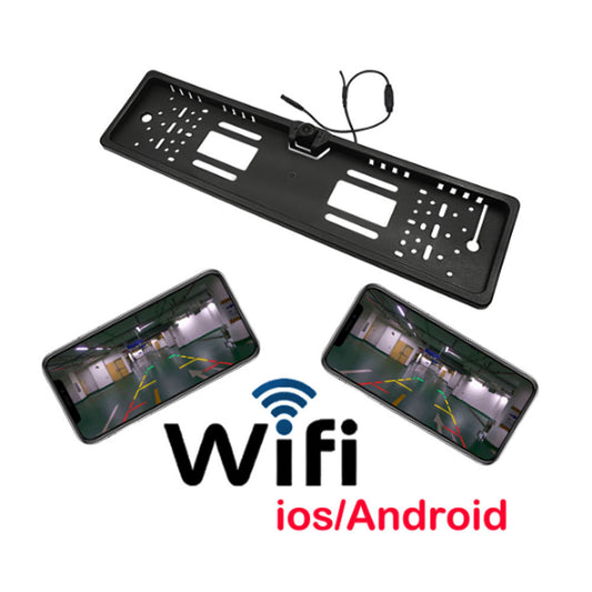 Cámara de Reversa WiFi HD Inalámbrica