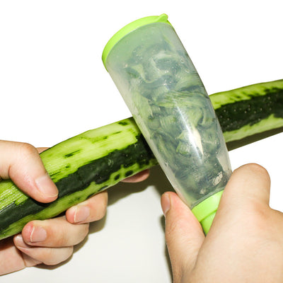 Pelador de Frutas y Verduras Manual con Caja de Almacenamiento - Image 3