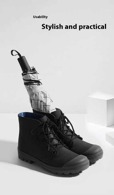 Botas Cortas Impermeables de Goma - Image 10