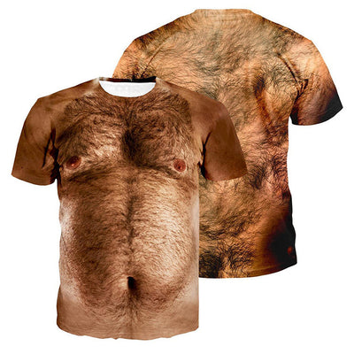 Camiseta Estampada Manga Corta para Hombre - Diseño Digital Primavera Verano - Image 7