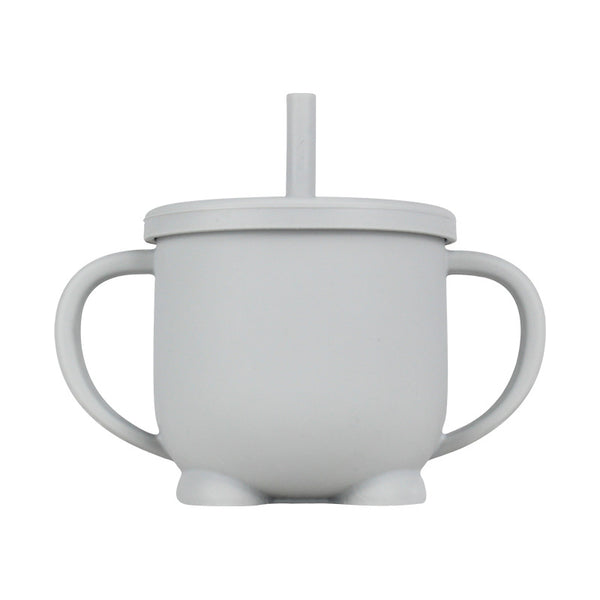 Vaso Infantil Antiderrames de Silicona Alimentaria con Tapa Hermética - Image 9