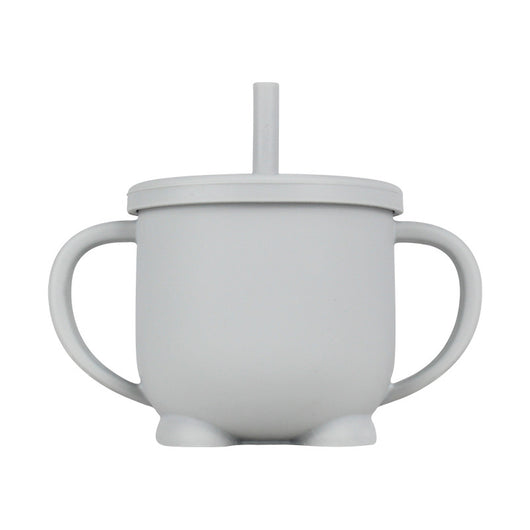 Vaso Infantil Antiderrames de Silicona Alimentaria con Tapa Hermética - Image 9