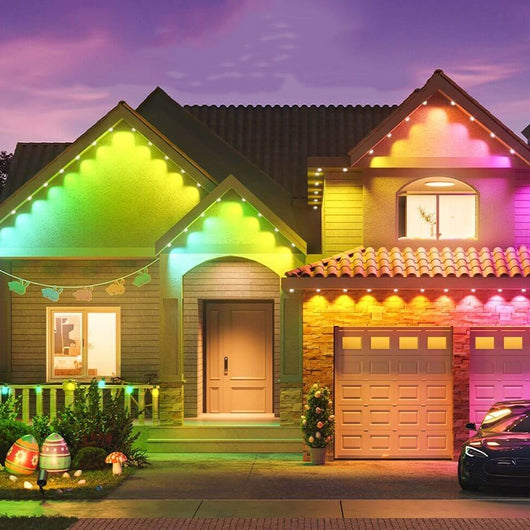 Luces LED Decorativas para Exterior con Ambiente Creativo - Image 4