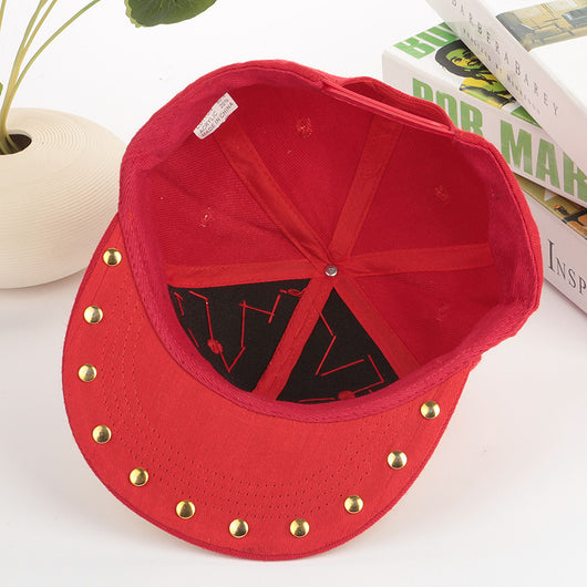 Gorra de Béisbol con Tachuelas Decorativas - Image 5