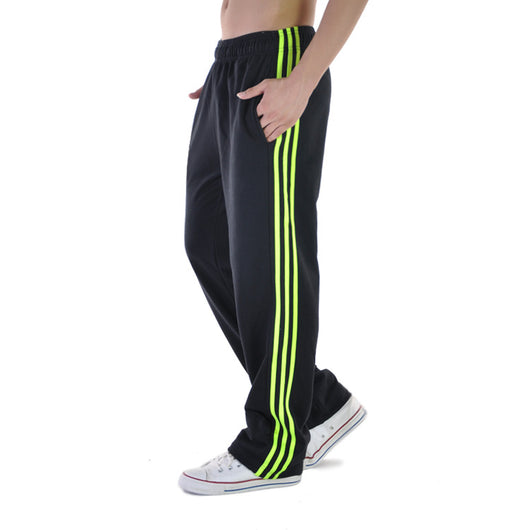Pantalones Deportivos de Algodón con Resorte Triple - Image 3