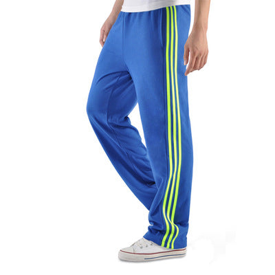 Pantalones Deportivos de Algodón con Resorte Triple