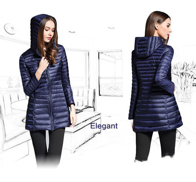 Chaqueta Acolchada Slim para Mujer - Image 9
