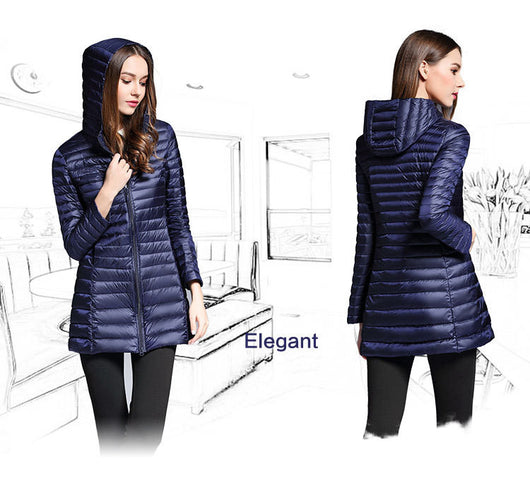 Chaqueta Acolchada Slim para Mujer - Image 9
