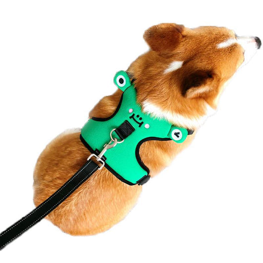 Arnés de Paseo para Perro Pequeño con Chaleco y Cuerda de Tracción - Image 3