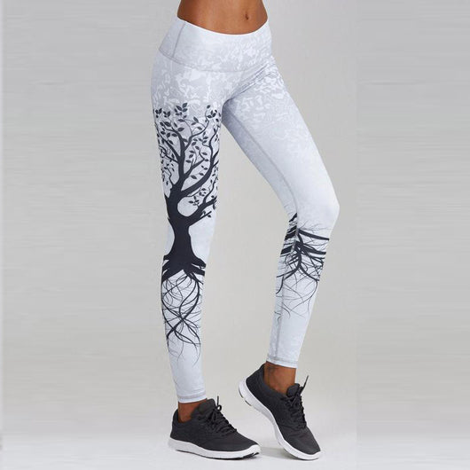 Leggins con Estampado Digital - Pantalones Elásticos de Moda - Image 31