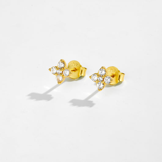 Aretes de Plata Esterlina 925 con Circonia Cúbica - Diseño Minimalista Versátil - Image 9