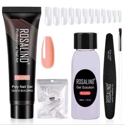 Kit Completo de Gel Extensor para Manicura Profesional - Image 16