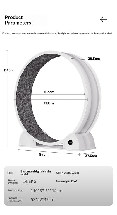 Caminadora Inteligente para Gatos con Pantalla Interactiva - Image 9