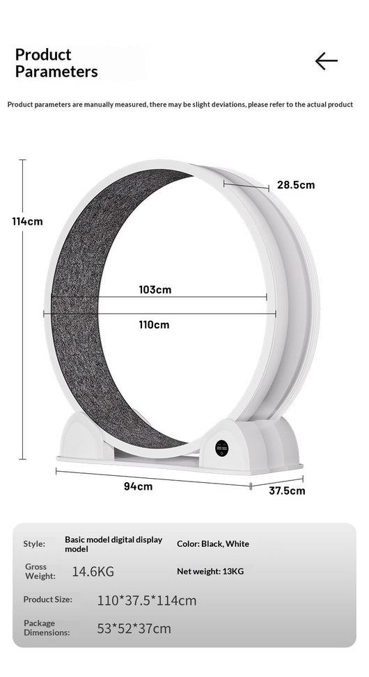 Caminadora Inteligente para Gatos con Pantalla Interactiva - Image 9