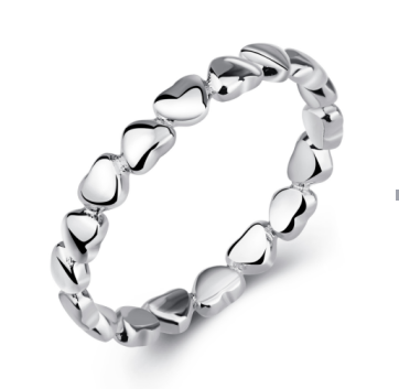Anillo de Corazón en Plata Esterlina 925 - Image 10
