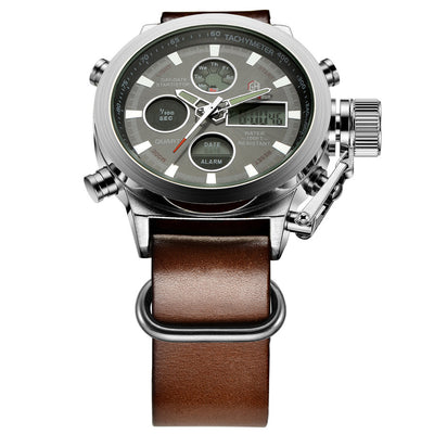 Reloj Deportivo Militar Hombre Lujo - Analógico Digital LED - Image 5