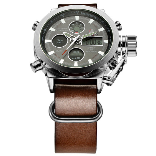 Reloj Deportivo Militar Hombre Lujo - Analógico Digital LED - Image 5