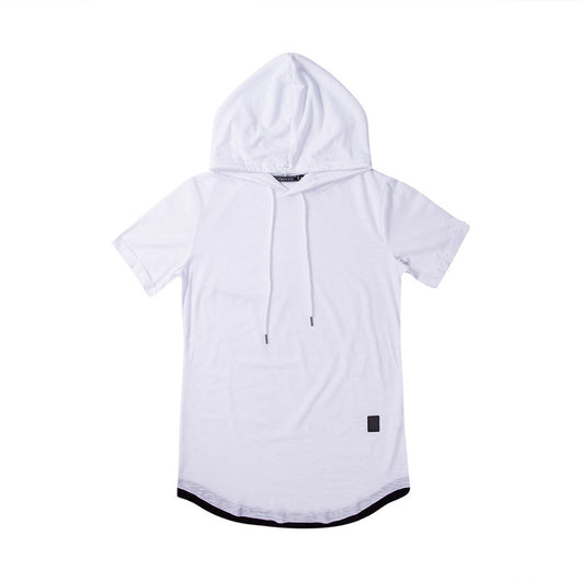 Sudadera con Capucha de Color Sólido - Image 2