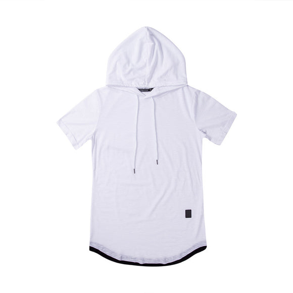 Sudadera con Capucha de Color Sólido