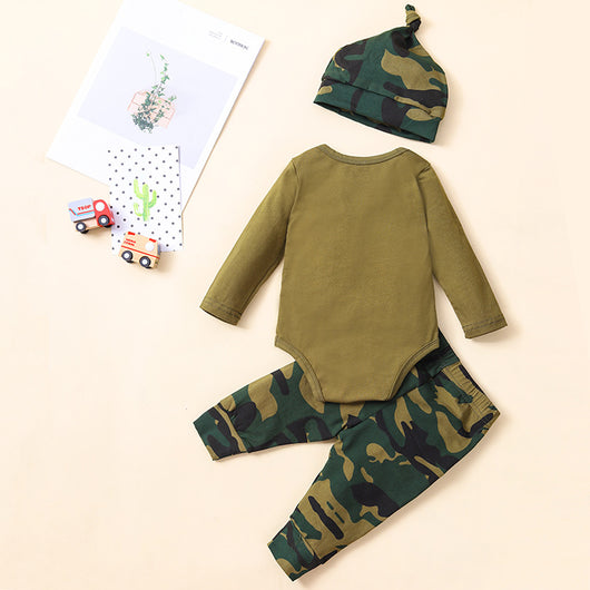 Bolsa de Pañales Camuflaje Otoño para Bebé - Image 6