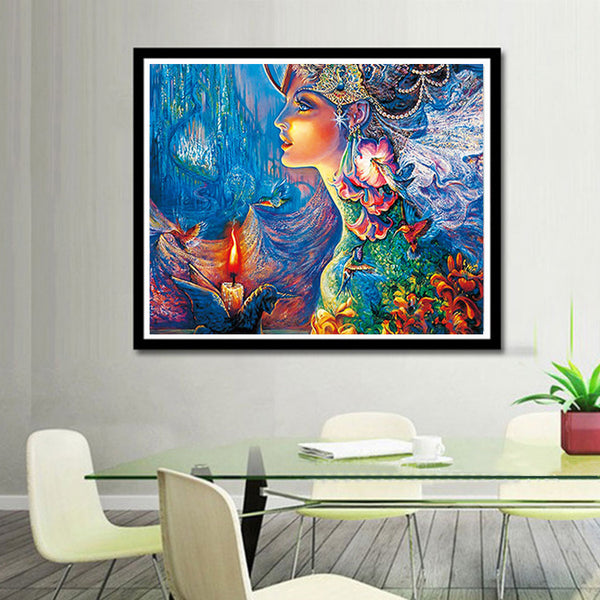 Pintura de Diamantes para Dormitorio