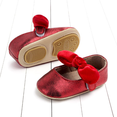 Zapatillas para Bebé con Moño y Suela de Goma - Primavera - Image 3