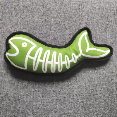 Juguete Interactivo para Gatos con Sonidos Dinosaurio y Espina de Pescado - Image 10