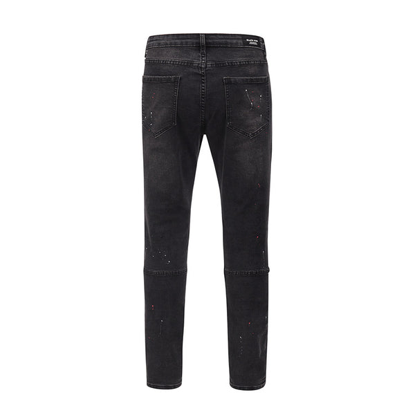 Pantalones Slim Ajustados a la Rodilla - Tendencia Street Style - Image 11