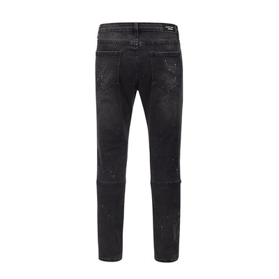 Pantalones Slim Ajustados a la Rodilla - Tendencia Street Style - Image 11
