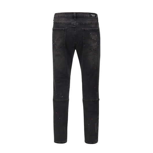 Pantalones Slim Ajustados a la Rodilla - Tendencia Street Style - Image 11