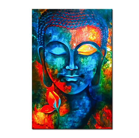 Cuadro Buda Moderno para Pared - Lienzo Decorativo con Arte Budista - Image 7