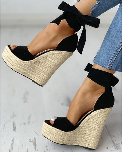 Sandalias Romanas con Cuña - Image 4