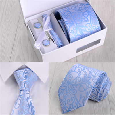 Corbata Rayada 8cm en Caja de Regalo Premium - Image 10