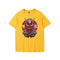 Playera Casual Ghost King con Estampado Gráfico