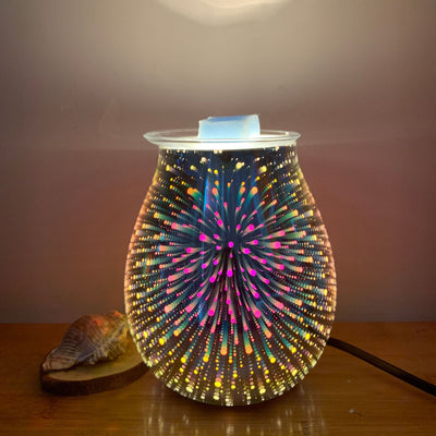 Humidificador Aromatizador de Cristal con Efecto Fuegos Artificiales - Image 2