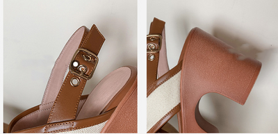 Zapatos Plataforma para Mujer con Suela Gruesa - Nuevas Llegadas - Image 19
