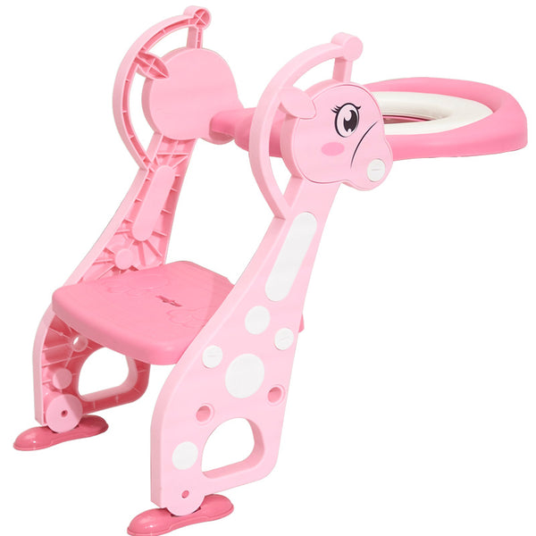 Escalera Plegable para Inodoro Infantil - Asiento Reductor para Bebés