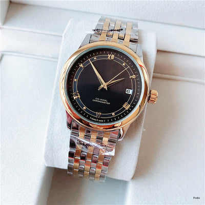 Reloj Mecánico Casual para Hombre con Correa de Acero - Image 2