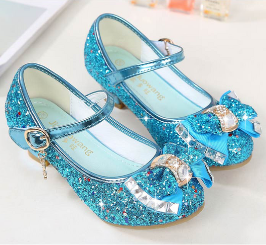 Zapatos con Moño Lentejuelado - Image 6