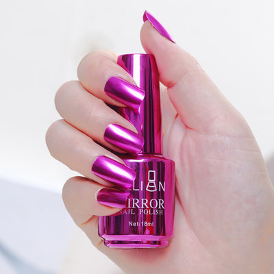 Esmalte de Uñas Efecto Espejo Acero Inoxidable - Image 16