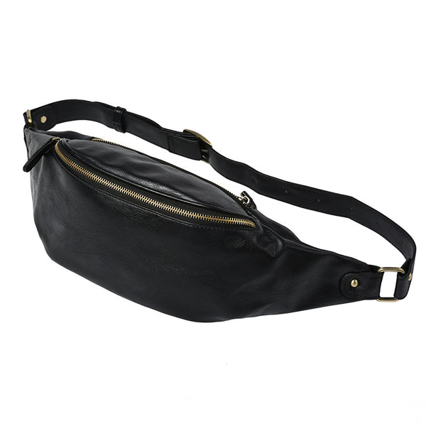 Bolsa Pectoral de Cuero para Hombre - Image 38
