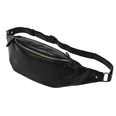 Bolsa Pectoral de Cuero para Hombre - Image 38