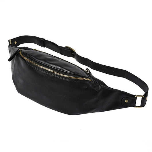 Bolsa Pectoral de Cuero para Hombre - Image 38